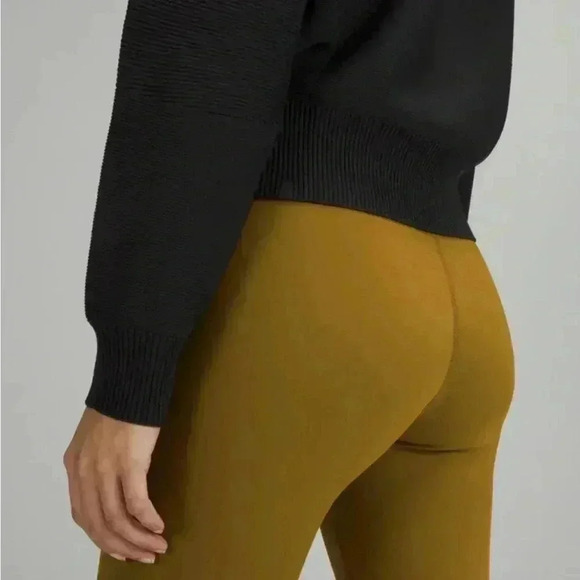 Lululemon AllAround Crewneck Sweater black no size tag 2 4 - Picture 8 of 8